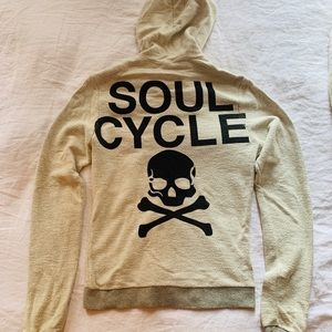 SoulCycle Zip Up Hoodie